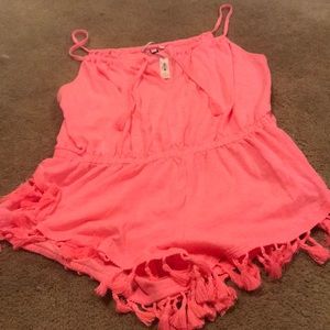 Victoria’s Secret romper cover up